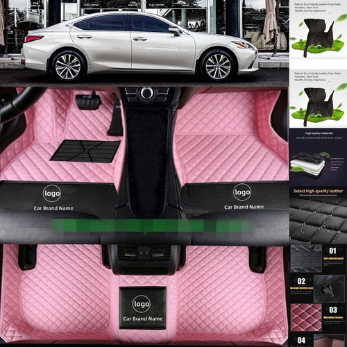Alfombrillas para coche Hummer alfombras de carga de lujo revestimientos de botas impermeables alfombra personalizada - Imagen 2 de 27