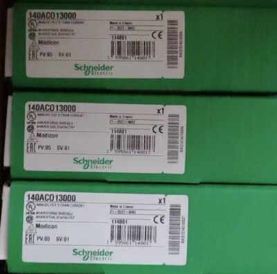 NEW Schneider 140ACO13000 Modicon Quantum Analog Current Sink Output Module