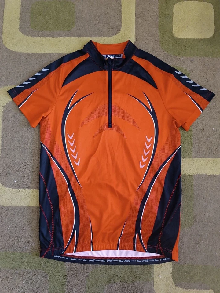 Crivit Sports men's size L long-sleeved cycling shirt - Bild 1 von 4