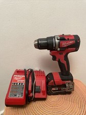 Milwaukee M18 Red Lithium, 2801-20 Drill 1/2 Preowned