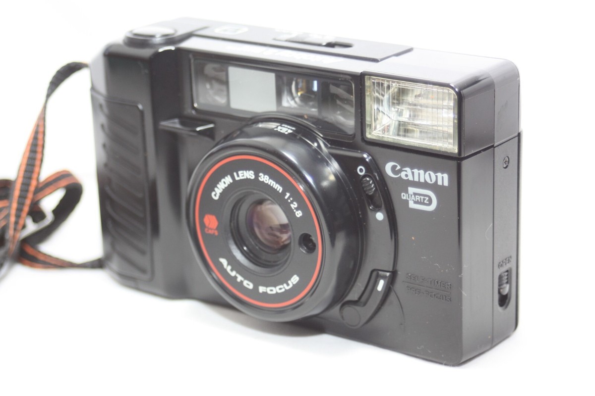 #300★動作品★ Canon Autoboy2 For Repair/Parts] Canon Autoboy 2 Point & Shoot Film Camera