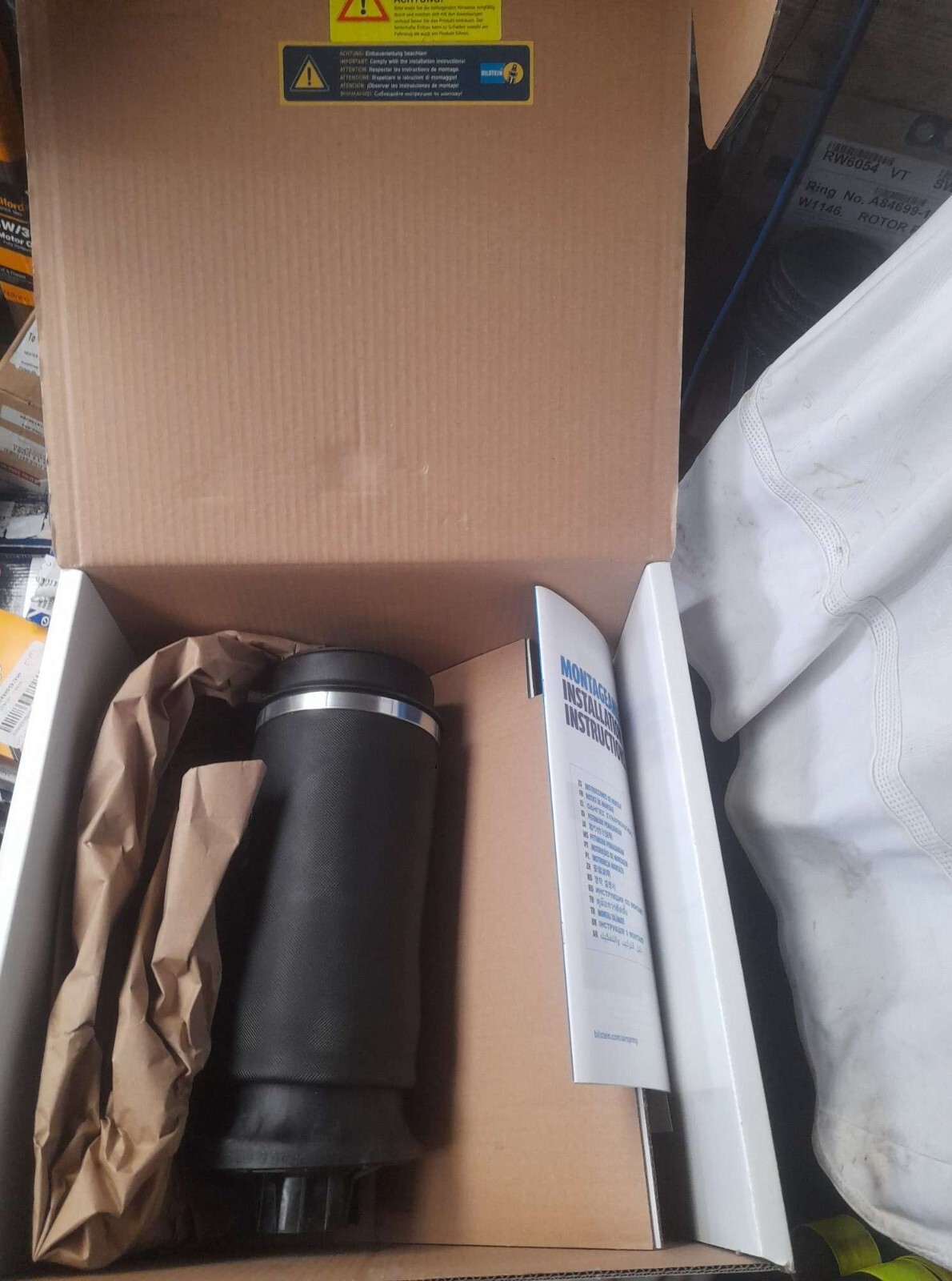 Bilstein 40-247687 Air Spring for sale online | eBay 