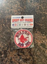 MLB Baseball Vintage TAG Express Key Chains Boston Red Sox