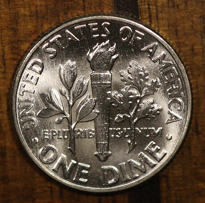 1958 P Roosevelt Dime CH BU LUSTER! 90% Silver US Coin | eBay