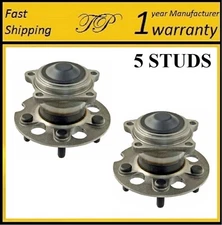 Rear Wheel Hub Bearing Assembly For TOYOTA RAV4 1996-2003 2WD, Non-ABS (PAIR)