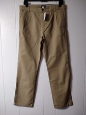 Children Place Boys Tan Husky Pants Size 14 Lot Of 4