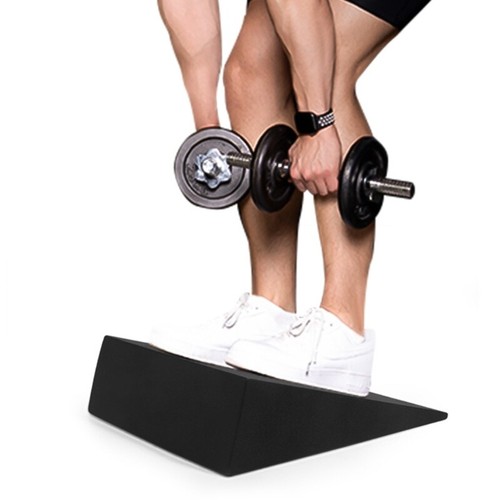 Squats Calf Raises Platform, Calf Stretcher Risers Block Squat Wedges Block - Picture 5 of 8