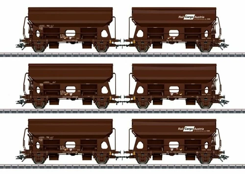 Märklin 46308 Schwenkdachwagen-Set der RCA, AC, Spur H0