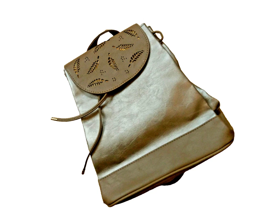 Kleiner City Rucksack, Tasche, braun - NEU und unbenutzt