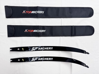 SF Archery Elite Carbon Foam Recurvebogen Wurfarme - ILF Fitting - Medium - 34lbs