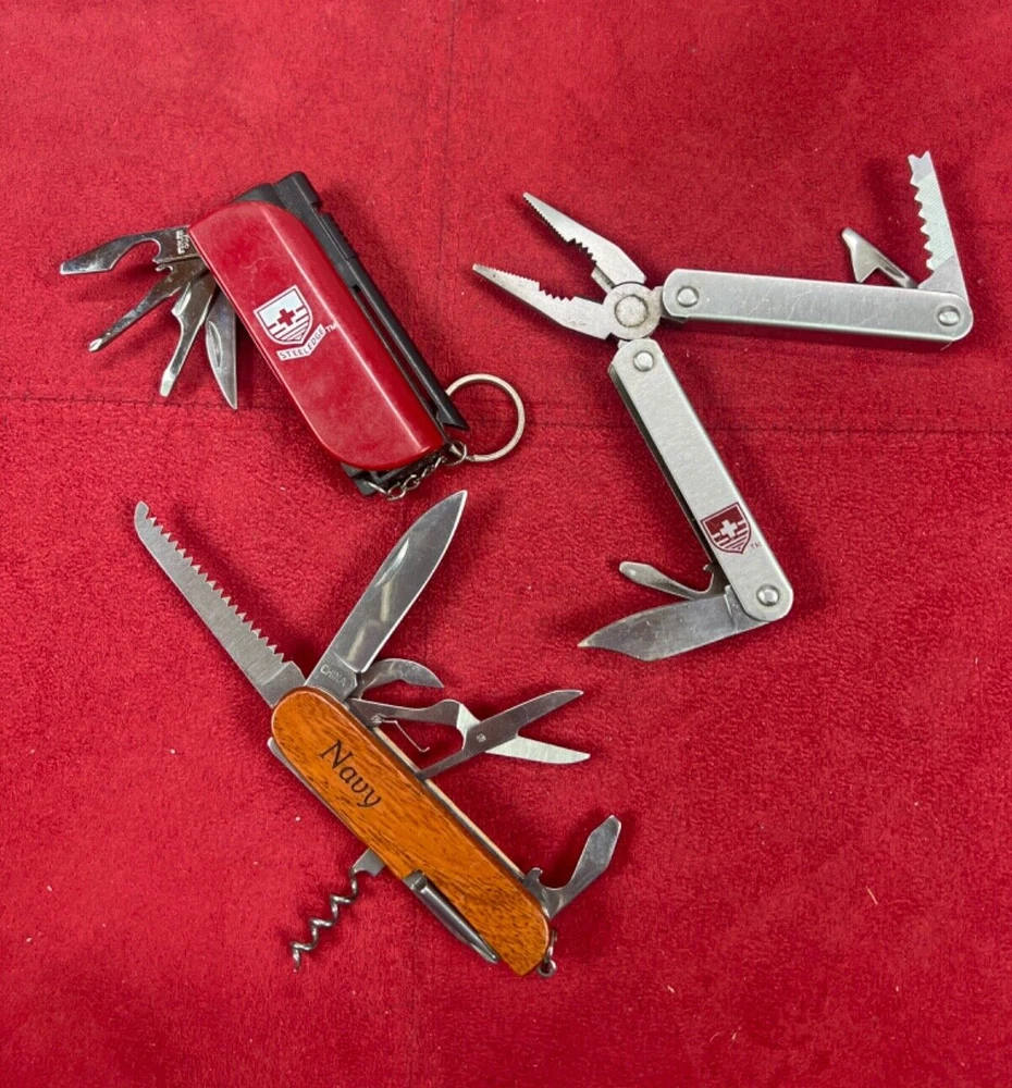 Multi Tool Lot Steel Edge USA and 2 more #12