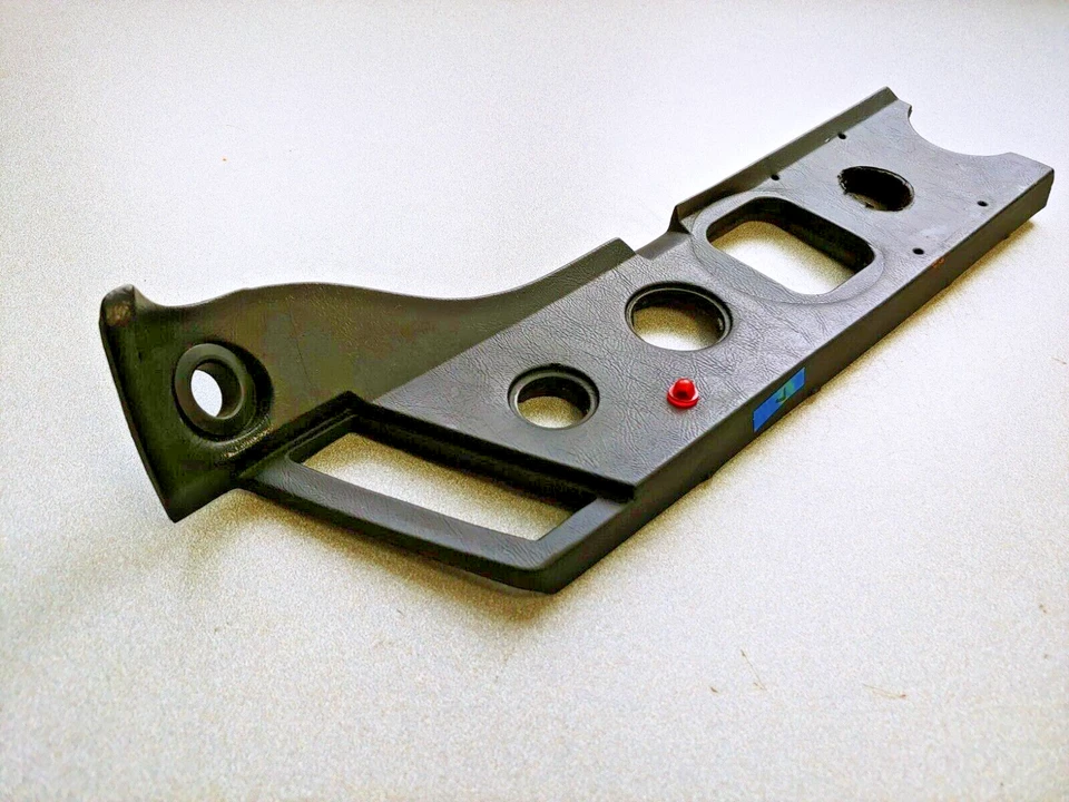 PORSCHE 911 912E 930 ORIGINAL USADO TABLERO LATERAL IZQUIERDO FASCIA MOLDURA 1974-85 #7 Foto 2 de 4