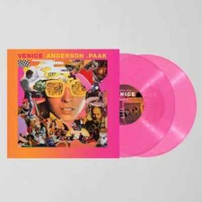 Anderson Paak Venice 2 x LP SEALED Urban Outfitters LIMITED PINK VINYL NEW