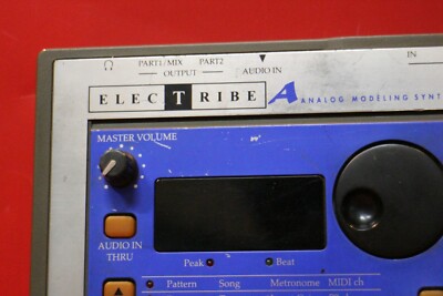 KORG ELECTRIBE EA-1 ジャンク KORG EA-1 Electribe Analog Modeling