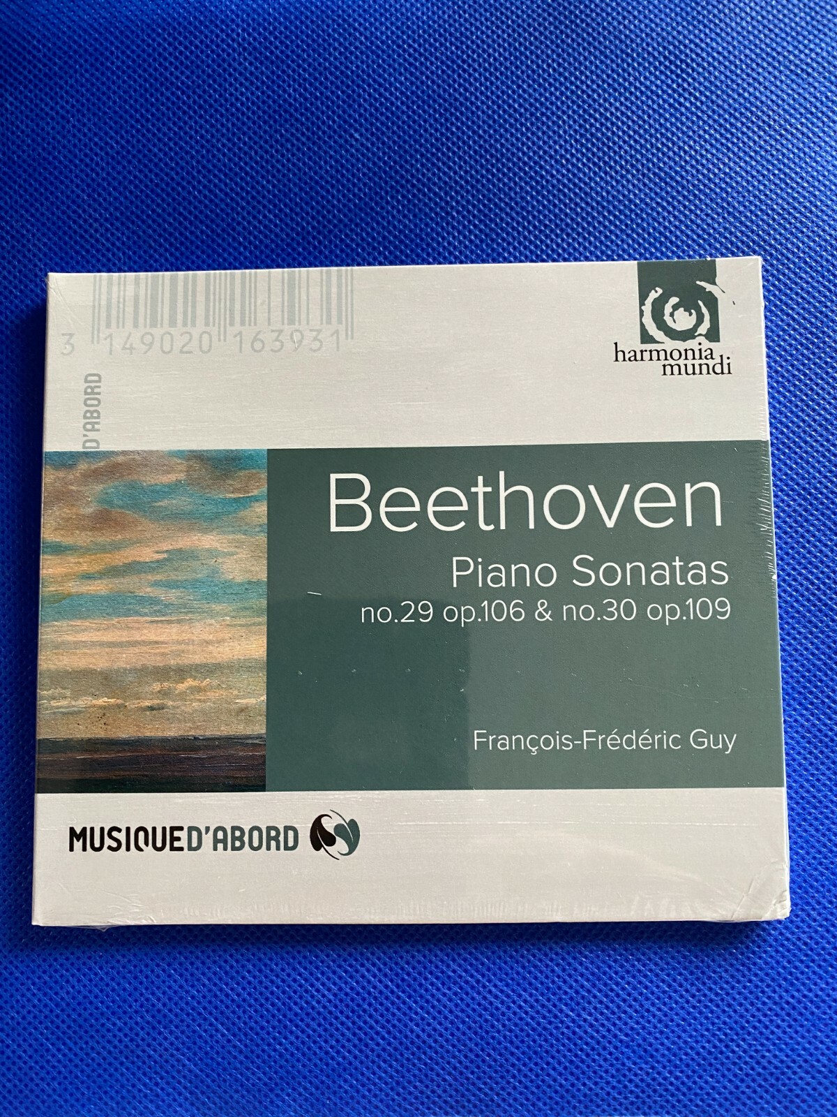 NEW Beethoven: Piano Sonatas Nos. 29 & 30 by François-Frederic Guy (CD, 2016)