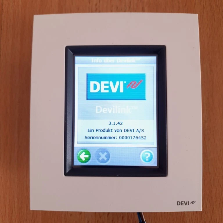 Devilink™ CC Central Controller , DCC21, Danfoss, 868,42 MHz, 19190000, mit PSU 