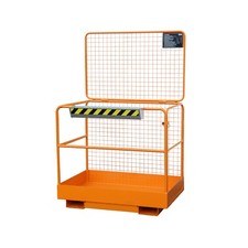 Sicherheitskorb Arbeitskorb Staplerbühne Arbeitsbühne quer SIKO