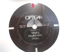 Optigan Disc Rhythm ( 4/4 ) 70182 für Mattel...