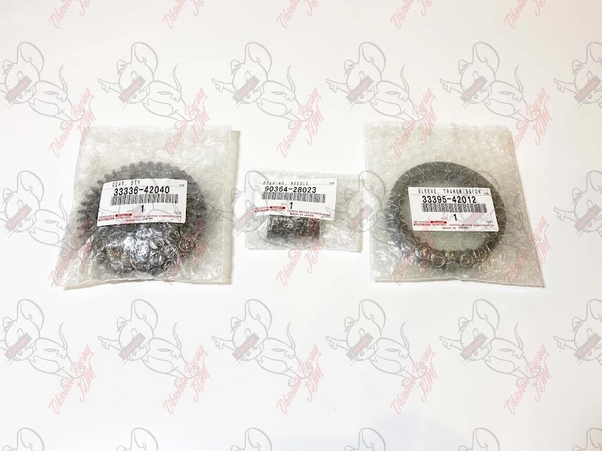 TOYOTA RAV4 CAMRY COROLLA Genuine 5TH GEAR 40 TEETH REPAIR KIT SLEEVE JDM OEM - Image 4 of 4