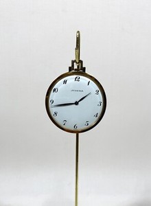 Authentic Vintage SLIM JUVENIA SWISS 20 MICRON GOLD PLATED POCKET WATCH