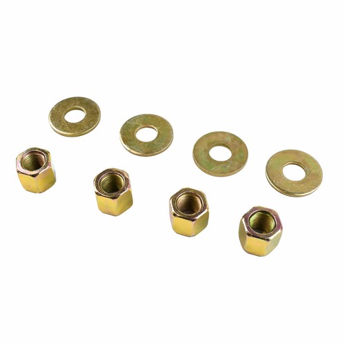 12.5" Square U Bolts 2.5" wide 9/16" Ubolt 6" Thread with Hardware FREE SHIPPING - Picture 4 of 6