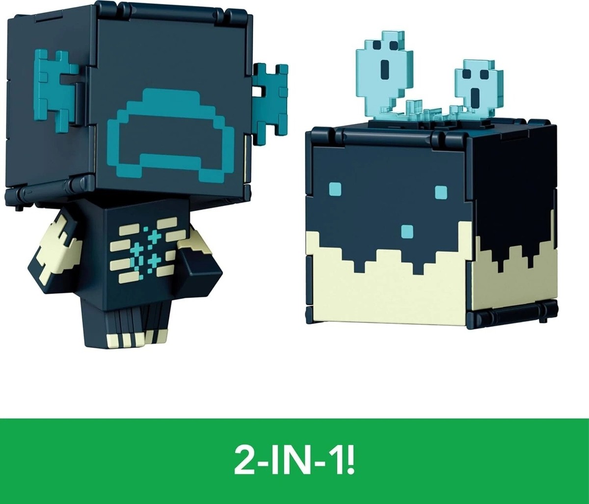 Minecraft Flippin' Figs Warden Sculk Catalyst Fidget Collectible