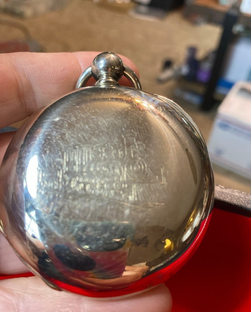 Elgin National Watch Co. Silveroid Grade: 97 Pocket Watch View 4
