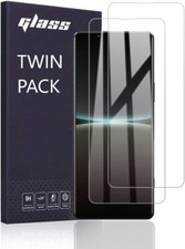 For Sony Xperia 5 IV Clear Tempered Glass Screen Guard Protector Pack of 2