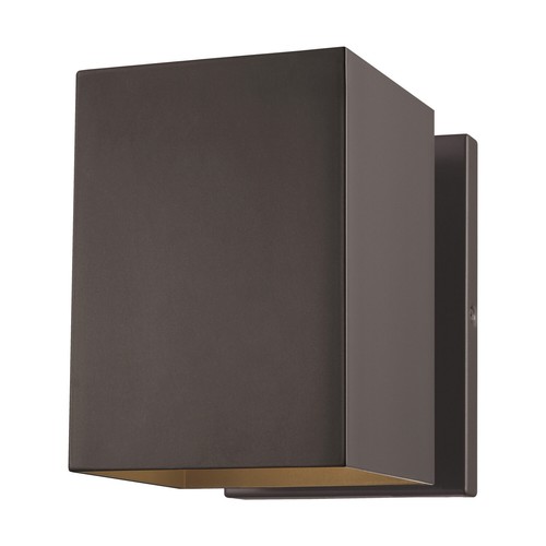 Pohl Outdoor Wall Light in Bronze