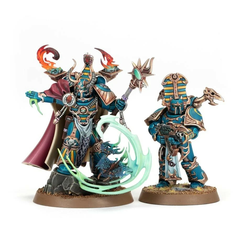 HEXFIRE New BOX SET Sealed Grey Knights & Thousand Sons GW 40K Hex