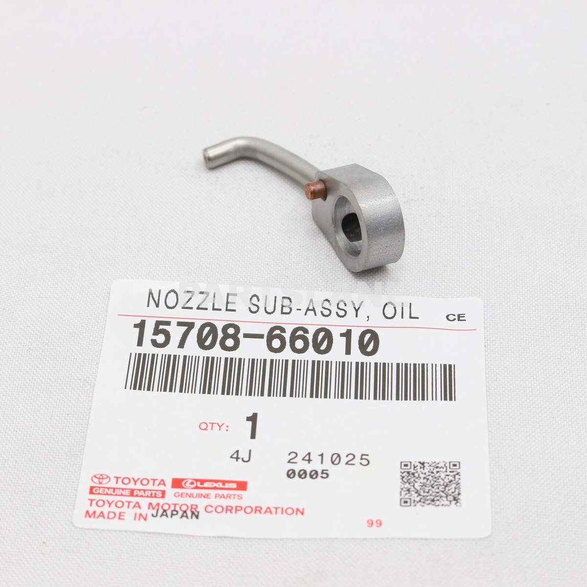 専用です♩¨̮ 1570866010 Genuine Toyota Nozzle Sub-assy Oil No.1 15708