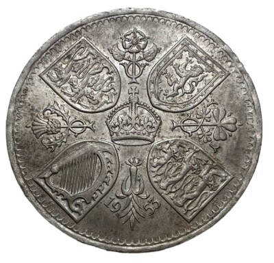 Great Britain 1955 5 Shillings Coronation of QueenElizabeth II