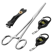  Fly Fishing Tools Kit Includes a Fishing Knot Tool and Line General Sets
