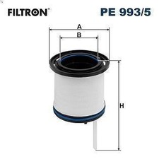 Kraftstofffilter FILTRON PE 993/5 AUDI Q5 (FYB, FYG) 2 2016-2018