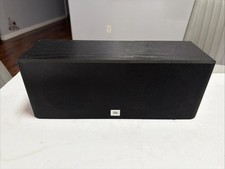 JBL TLX Movie Center Channel Speaker Black