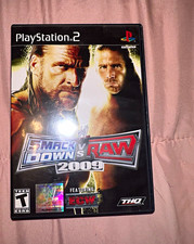 THQ WWE SmackDown vs. Raw 2009 Featuring ECW PS2 NTSC-U/C T-Teen