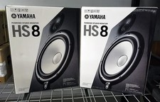 Yamaha HS8 Pair - 8 inch Powered Studio Monit...