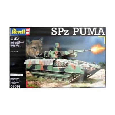 Revell/Monogram Model Kit 1/35 SPz Puma VG+/Mint