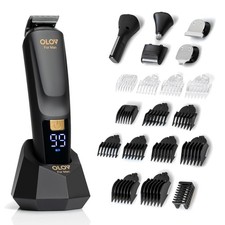 Beard Trimmer, 21 Piece All-in-One Mens Grooming Kit and Hair Clipper, Nose, ...