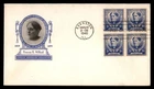 Mayfairstamps US FDC 1940 IL block Frances E Willard First Day Cover aaz_74439
