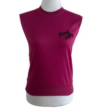 VTG Rare OP Ocean Pacific 80's "Special Edition" Workout Swim Girls Tank