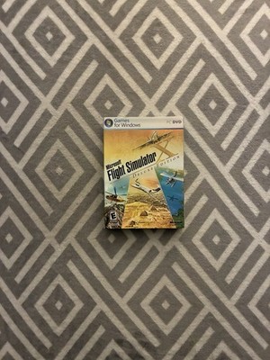 Microsoft Flight Simulator X Deluxe Edition (Windows PC DVD 2006) New