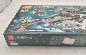 LEGO 70164 Hurricane Heist New Sealed MISB Ultra Agents Vintage Spaceship EOL