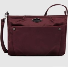 Travelon Anti-Theft Parkview Expansion crossbody Purse