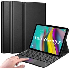 TouchPad Keyboard Case for Galaxy Tab S5e 2019 SM, Black- Keyboard not working 