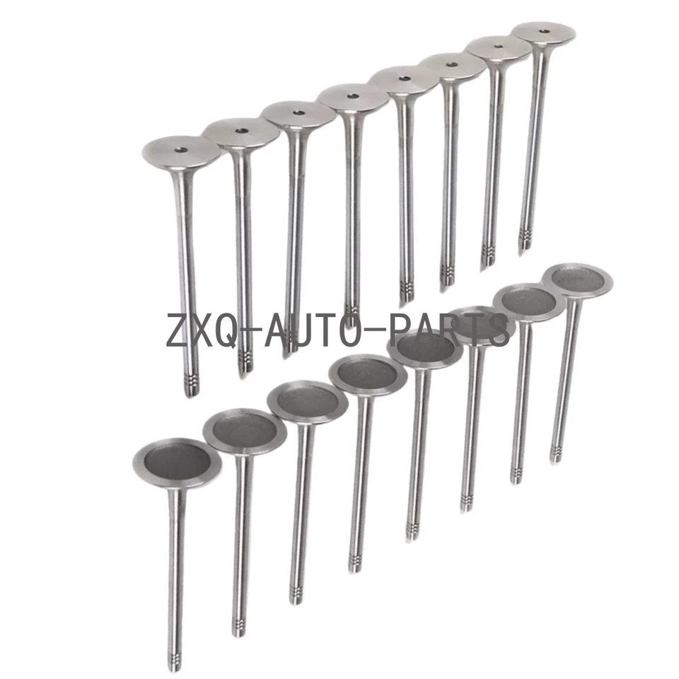 16PCS 6mm Intake Exhaust Valves Fit For VW GLI GTI Tiguan Passat 2.0T Audi A4 A5 - Image 3 of 3