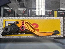 CRG RC2 Brake Lever Gold Short 2RB-513-H-G - See Listing for Applications