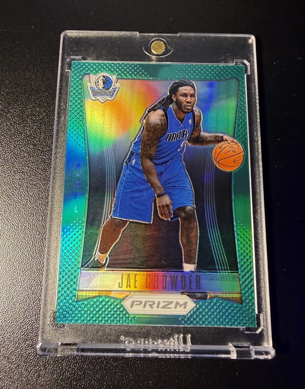 2012-13 Panini Prizm Jae Crowder Green Prizm #278 Rookie RC Mavericks Celtics