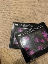 U.S. Stamp Collections 2 U.S.P.S. Wildflower albums with sheets MNH Lot#13