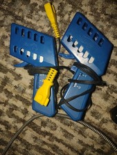 2 VINTAGE TYCO ELECTRIC RACING SPEED CONTROLLER FOR SLOT CARS GREAT CONDITION.